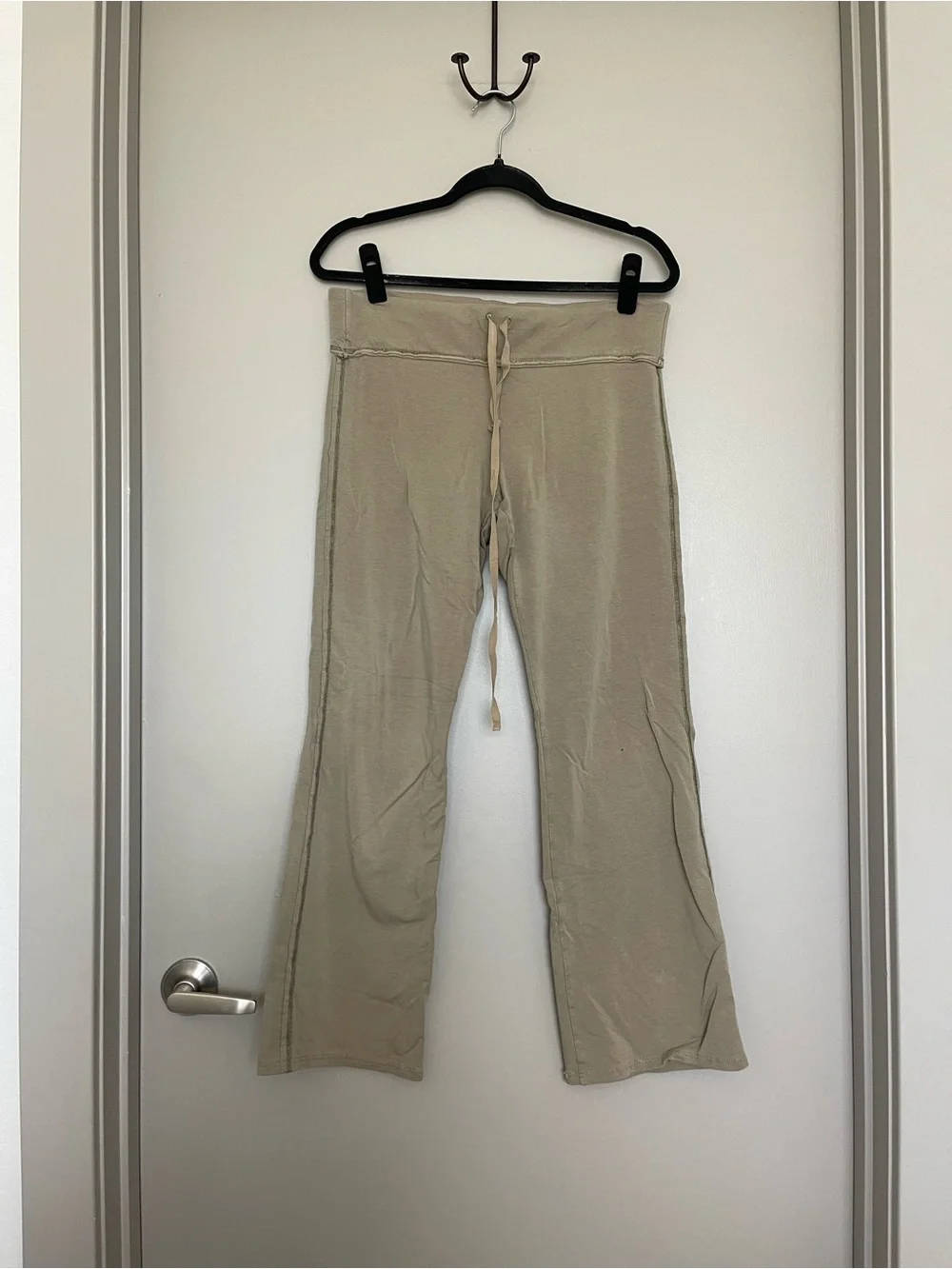Y2K Wide-Leg Drawstring Lounge Pants